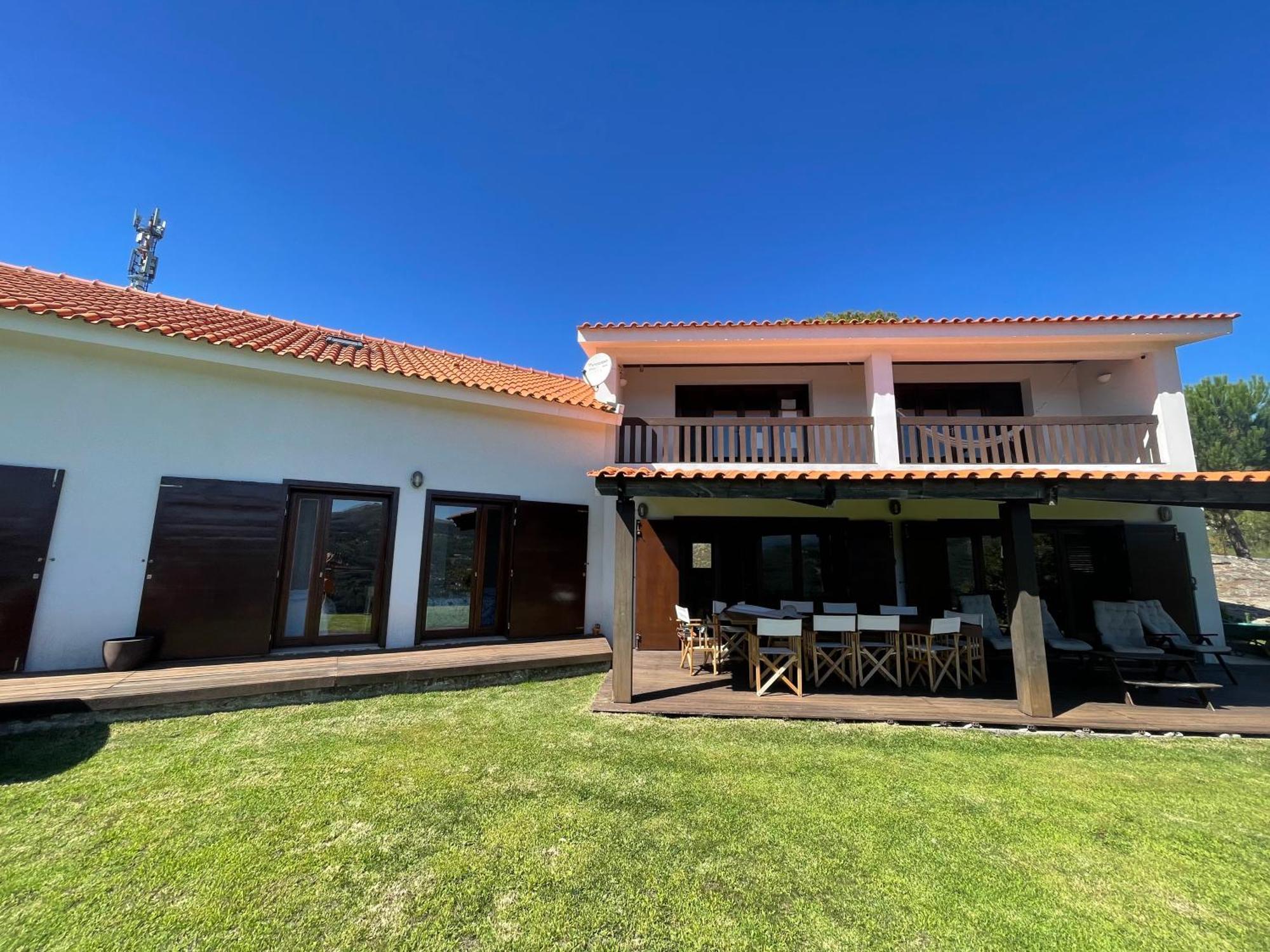 Vila Casa Catita - Douro Baião Exteriér fotografie